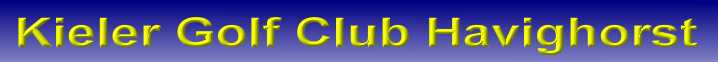 Kieler Golf Club Havighorst